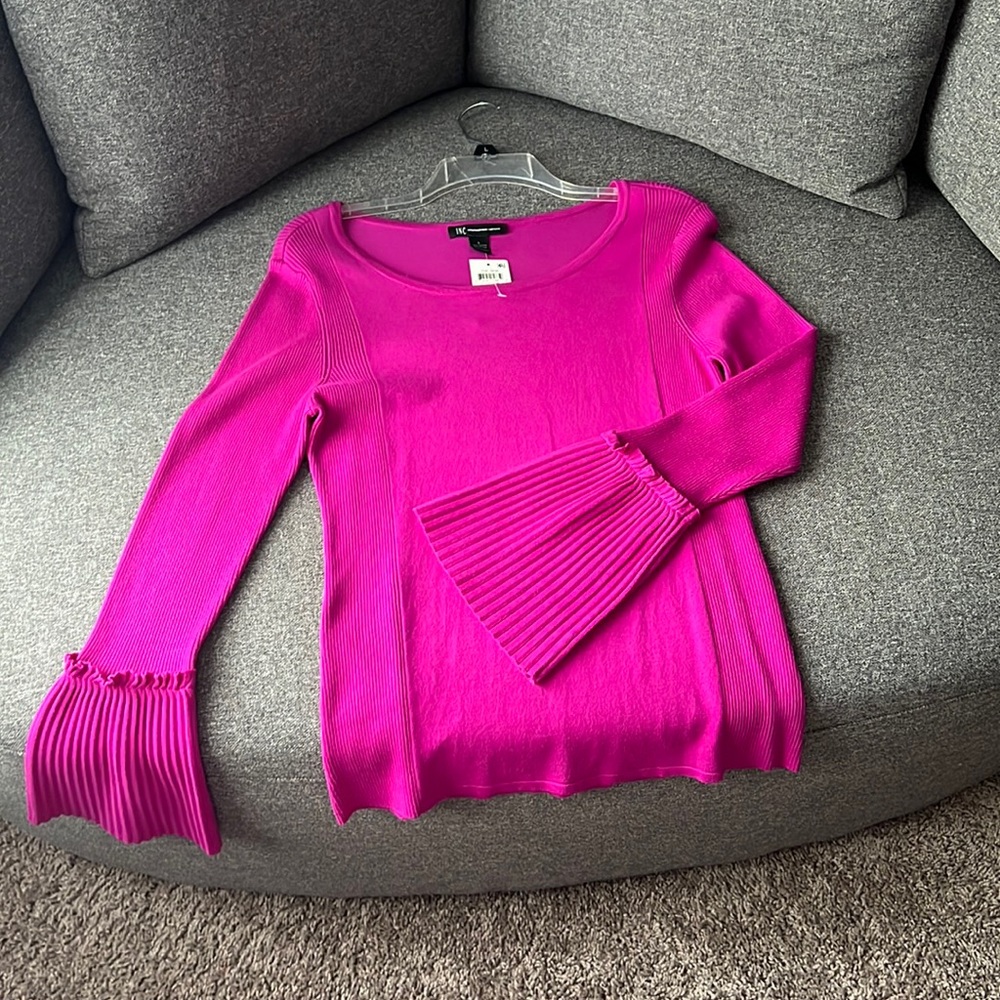 Ladies Pink Sweater